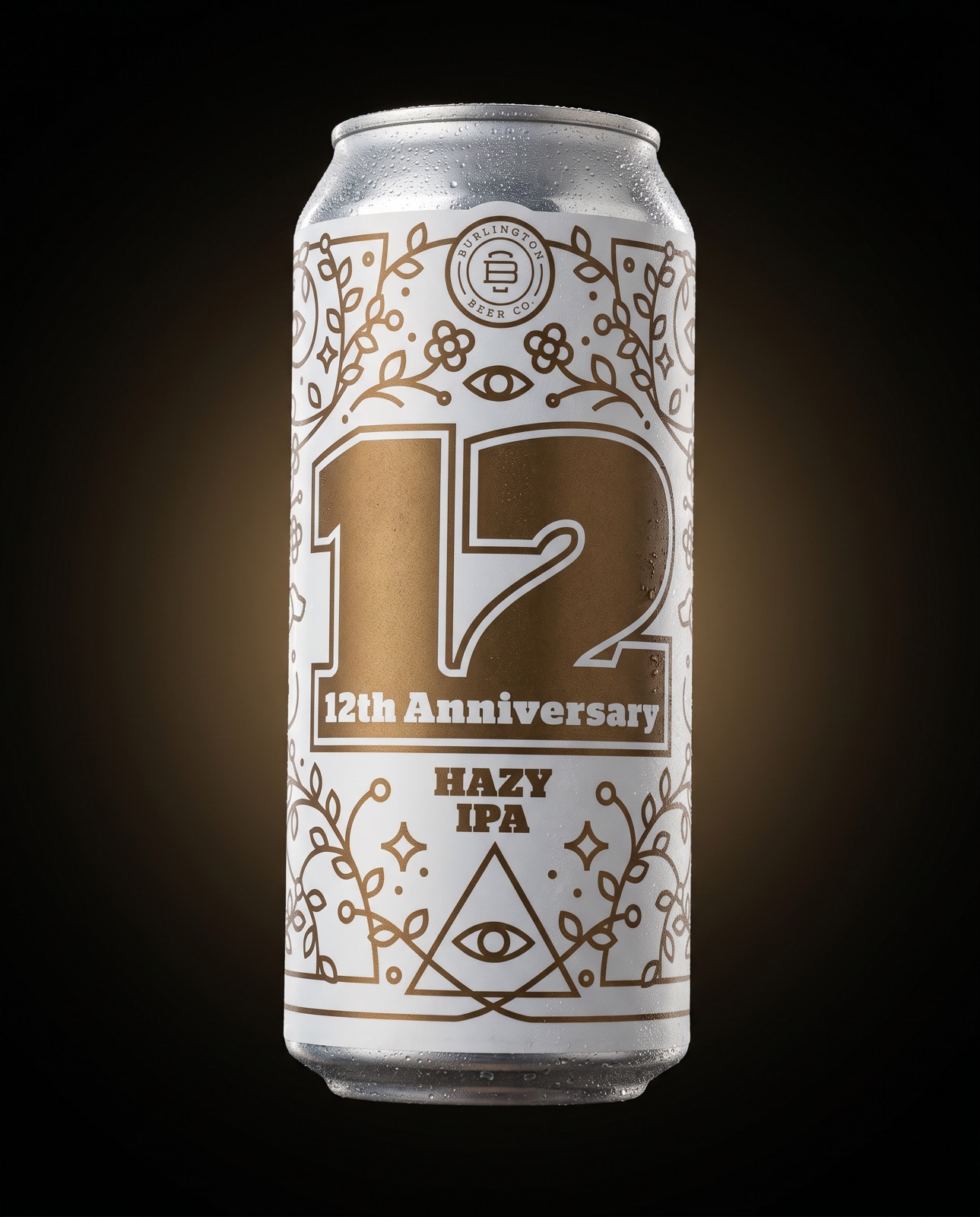Burlington Beer Co. 12th Anniversary Hazy IPA