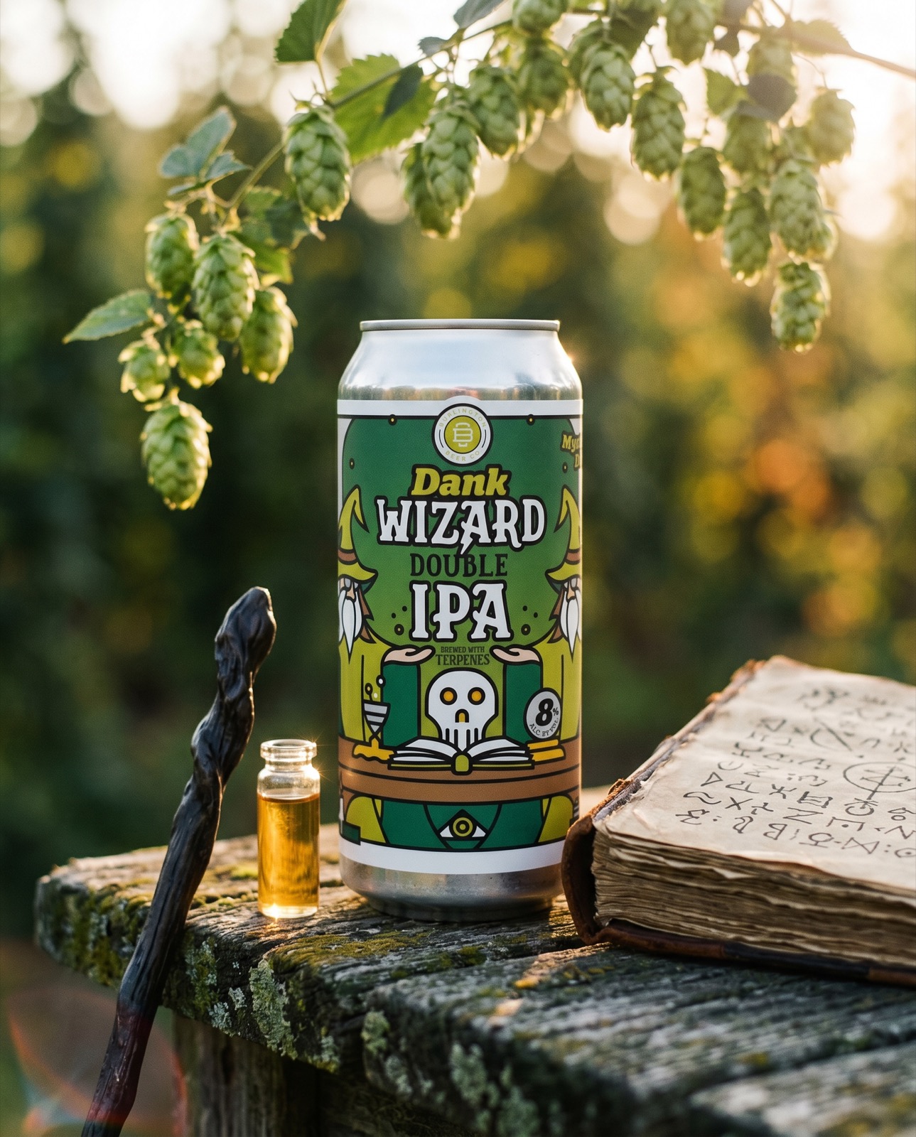 Burlington Beer Co. Dank Wizard Double IPA