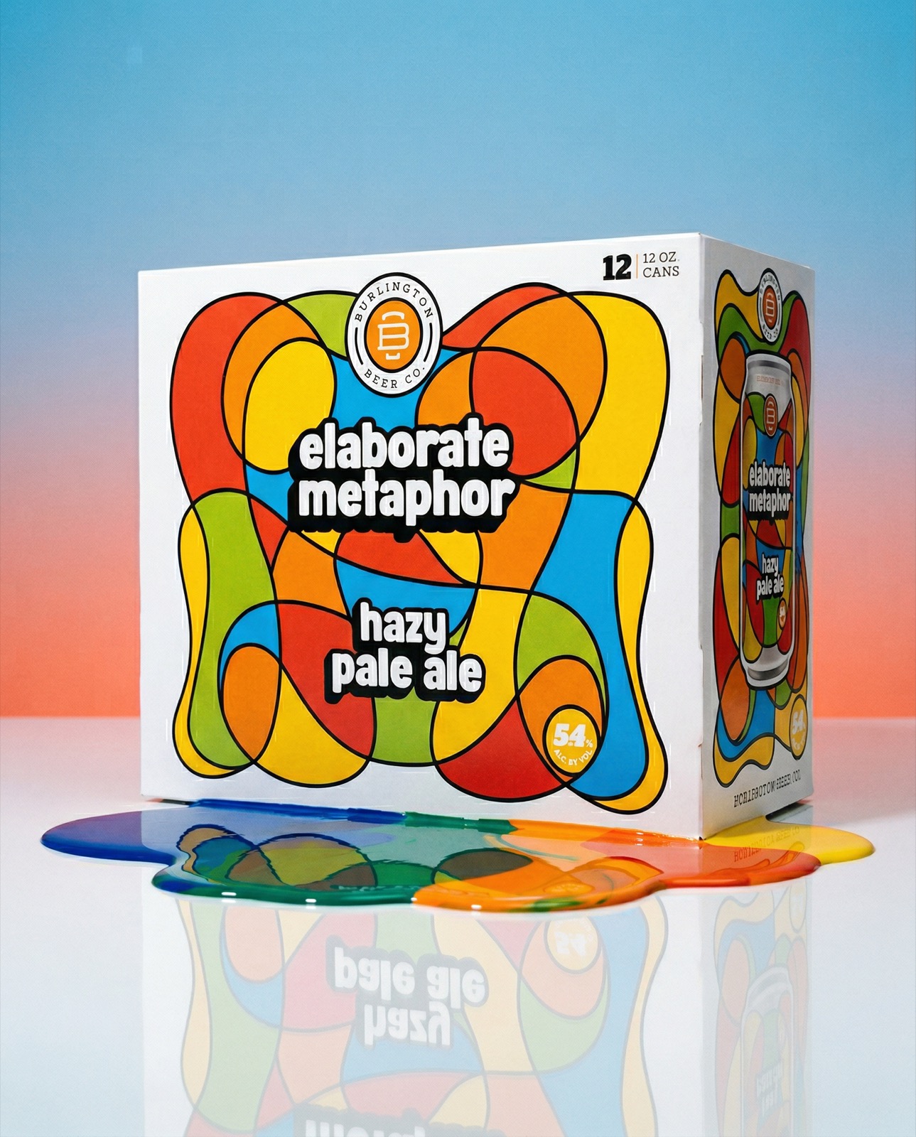 Burlington Beer Co. Elaborate Metaphor 12-pack