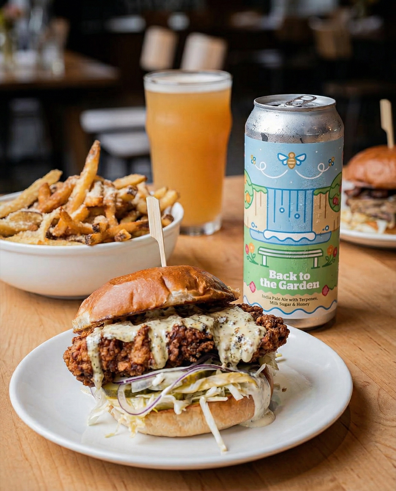 Burlington Beer Co., Back to the Garden IPA