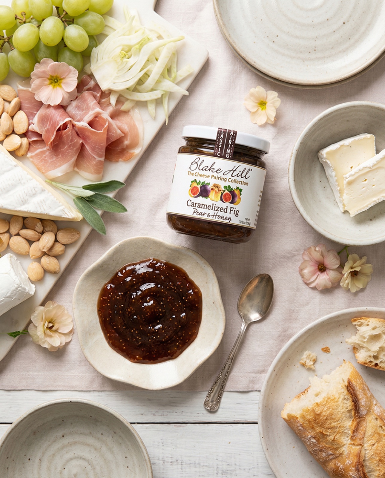 Blake Hill Preserves editorial imagery