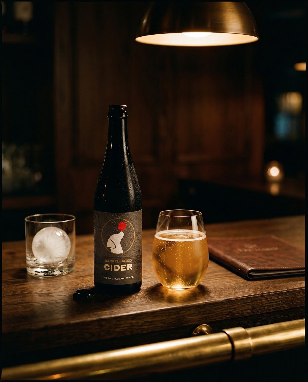 Vermont Cider Lab editorial imagery