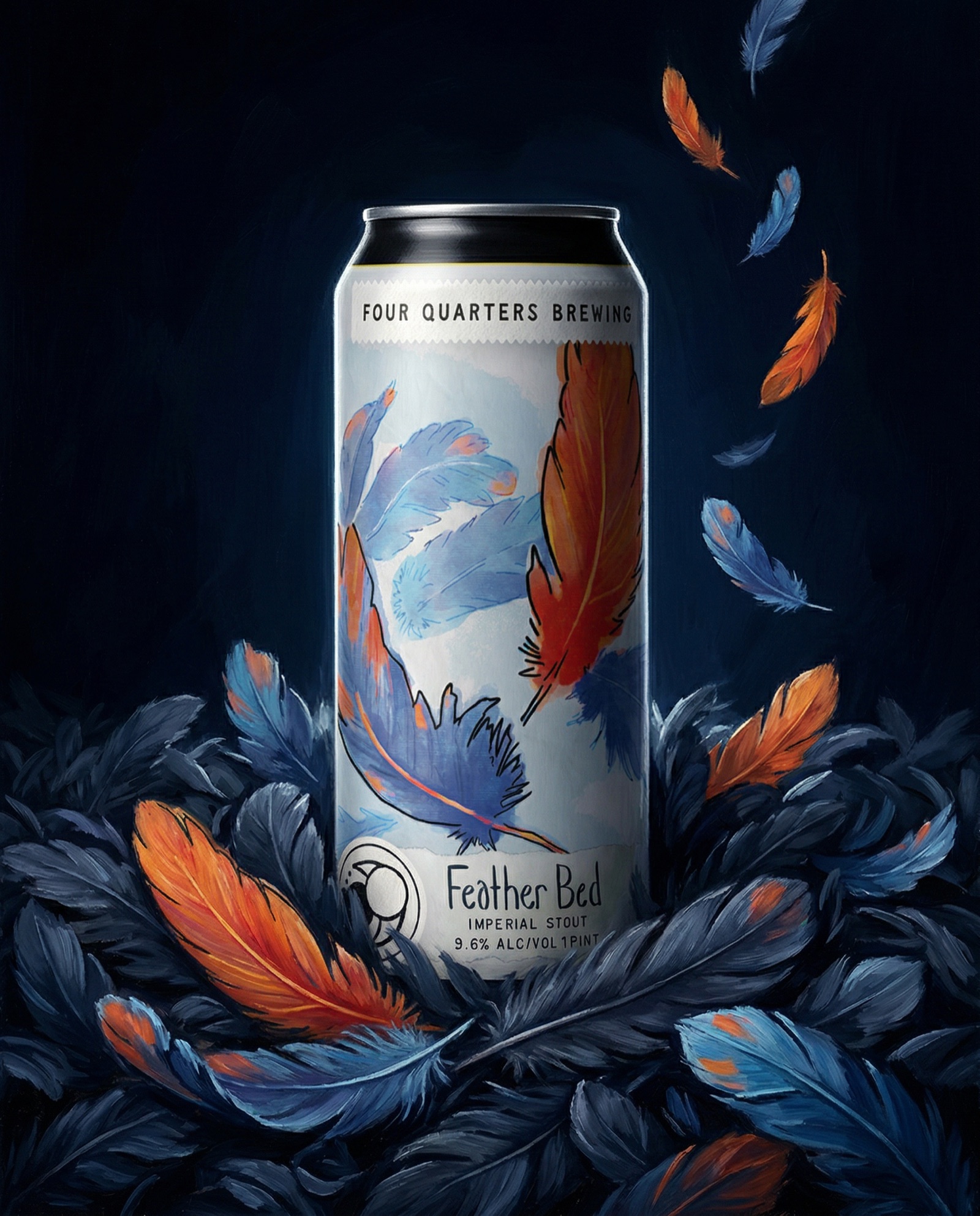 Four Quarters Brewing, Feather Bed Imperial Stout