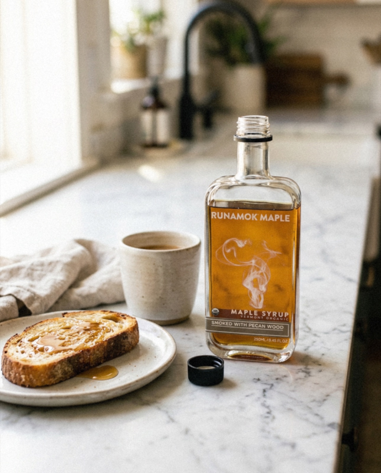 Runamok Maple editorial imagery