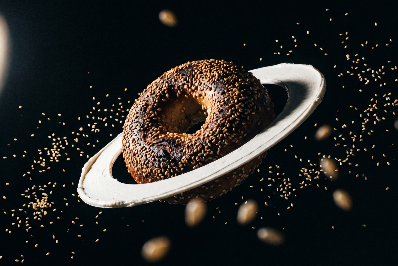 Myer's Bagels reimagined as Saturn